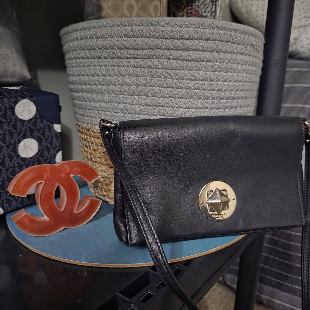 Kate Spade Black Crossbody Bag